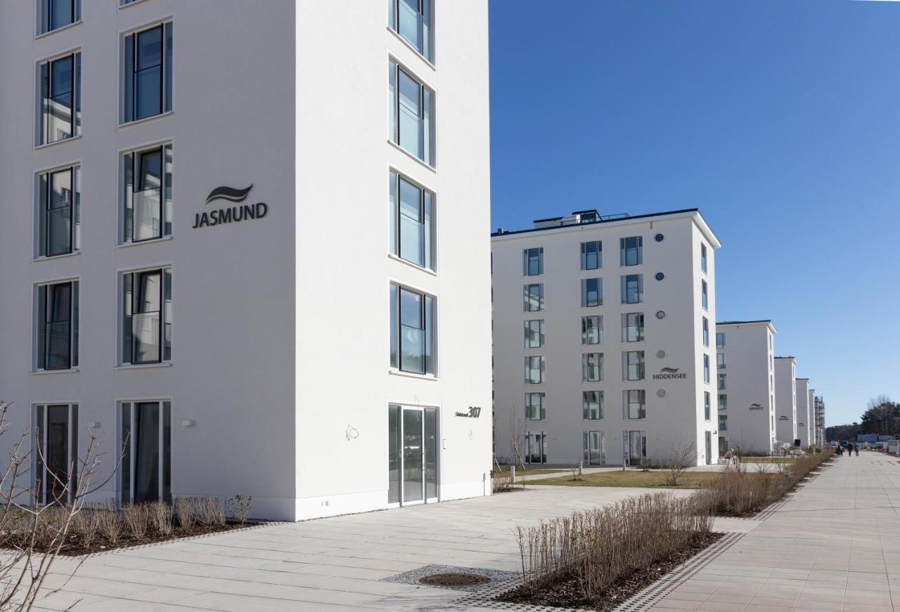 Safari Lodge Prora - Mit Sauna Und Direktem Strandzugang Binz Dış mekan fotoğraf