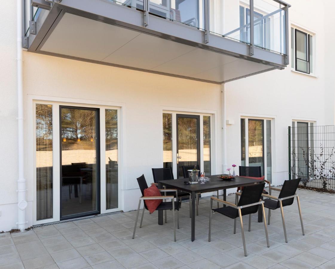 Safari Lodge Prora - Mit Sauna Und Direktem Strandzugang Binz Dış mekan fotoğraf