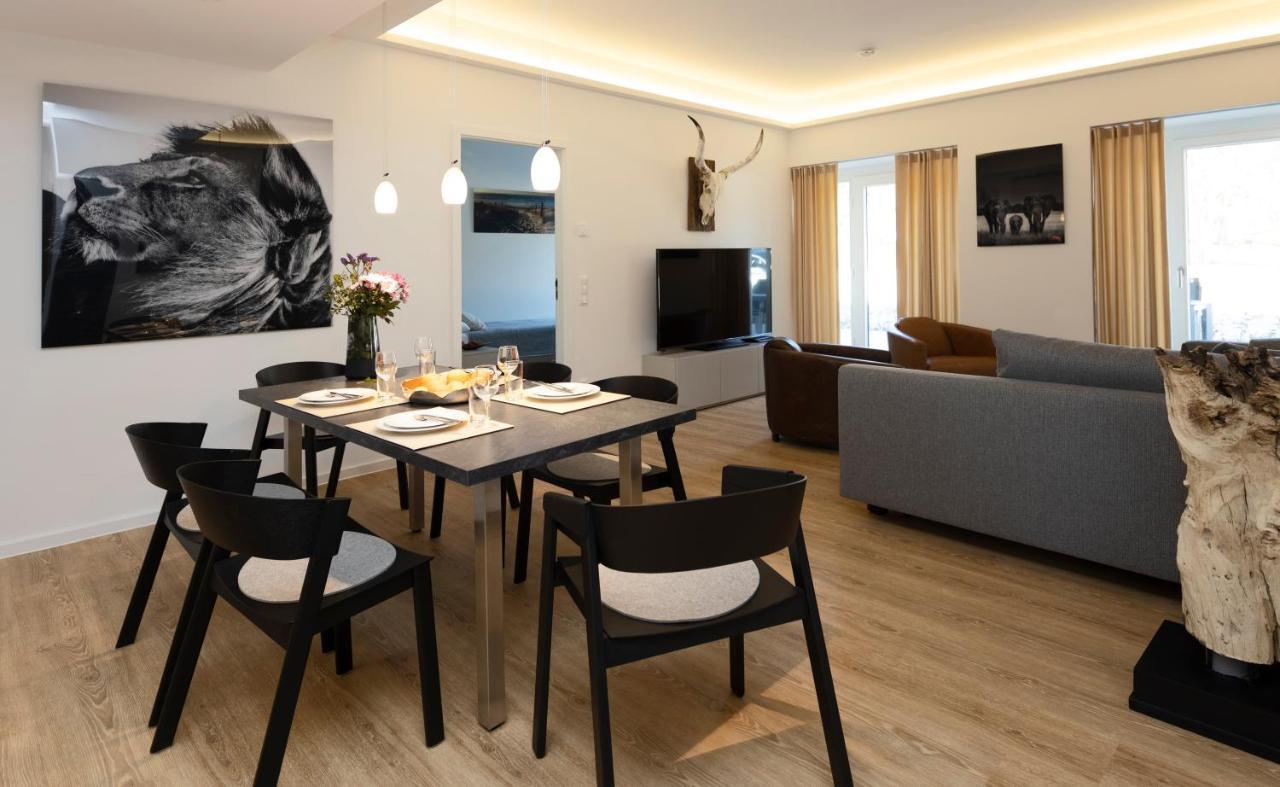 Safari Lodge Prora - Mit Sauna Und Direktem Strandzugang Binz Dış mekan fotoğraf