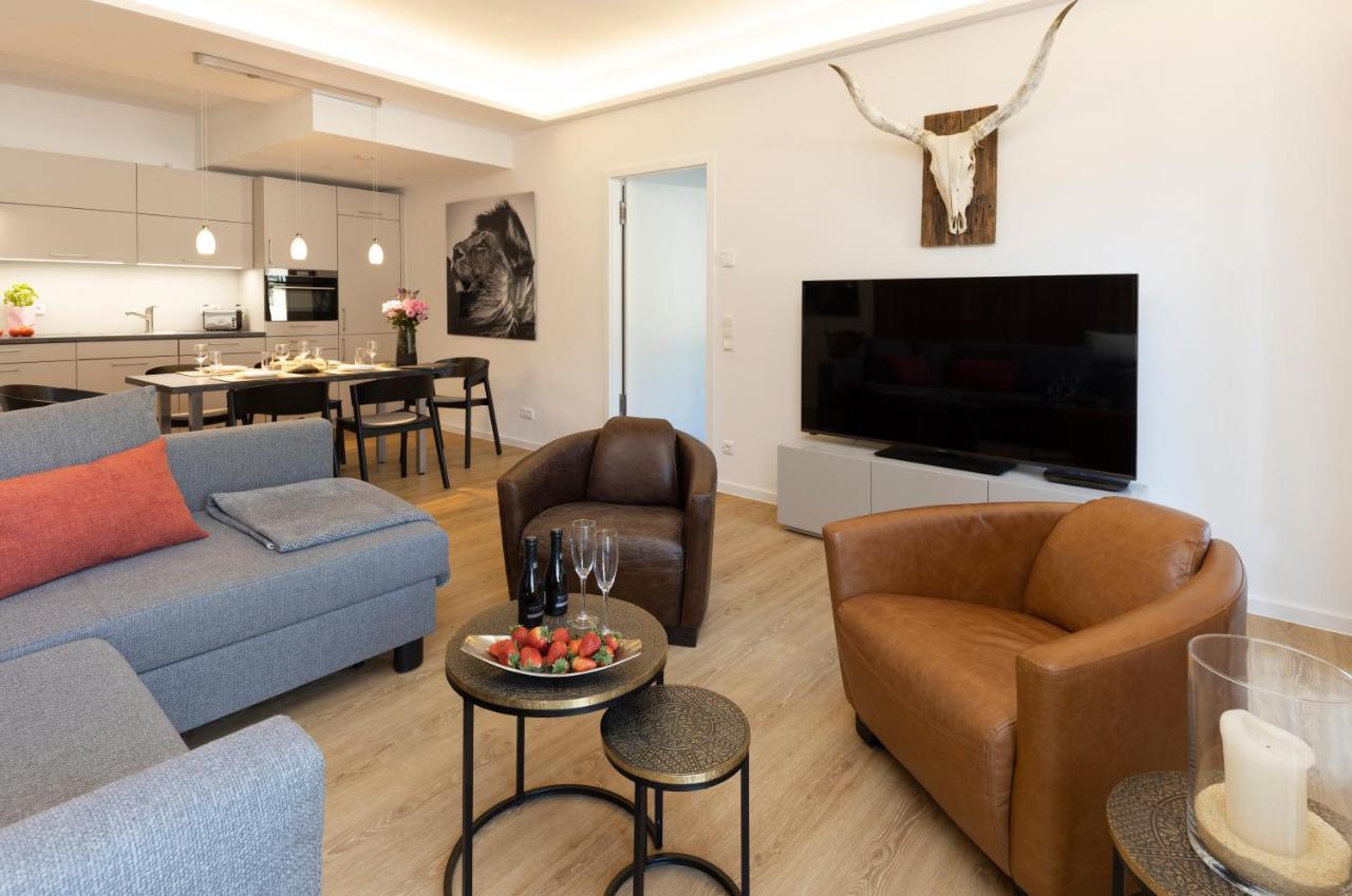 Safari Lodge Prora - Mit Sauna Und Direktem Strandzugang Binz Dış mekan fotoğraf