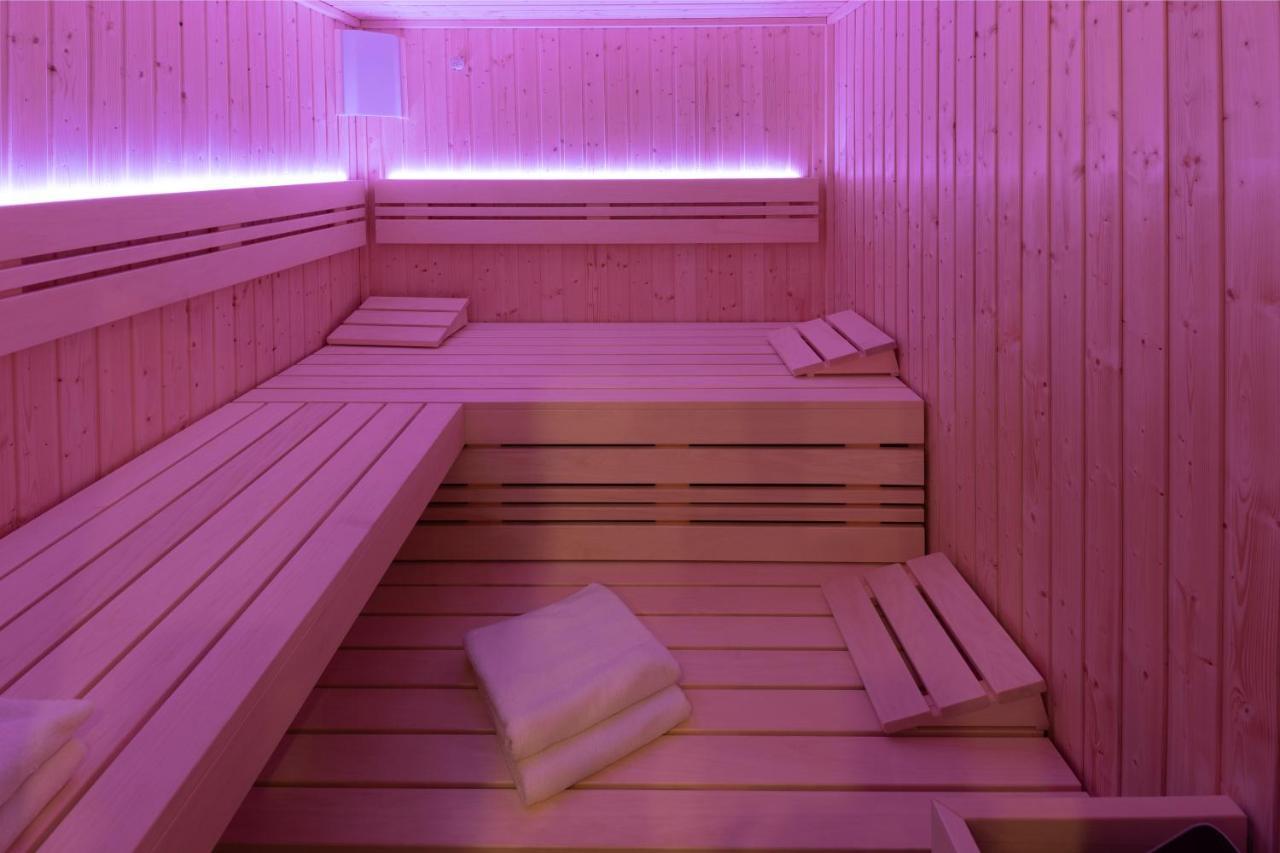Safari Lodge Prora - Mit Sauna Und Direktem Strandzugang Binz Dış mekan fotoğraf