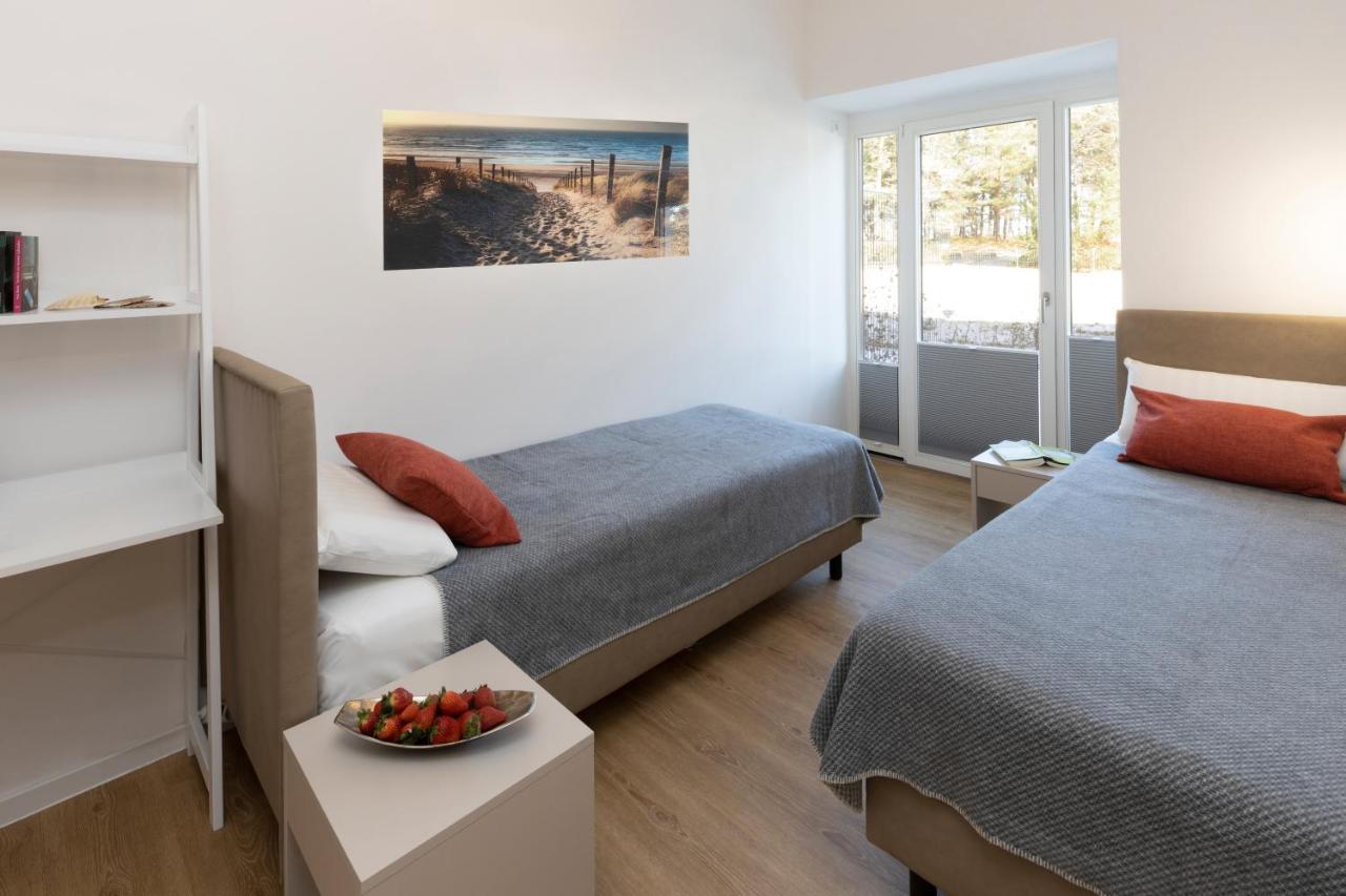 Safari Lodge Prora - Mit Sauna Und Direktem Strandzugang Binz Dış mekan fotoğraf