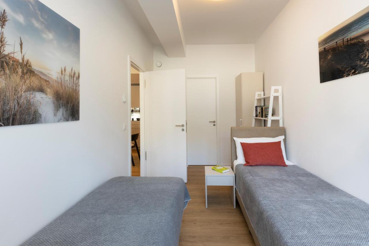 Safari Lodge Prora - Mit Sauna Und Direktem Strandzugang Binz Dış mekan fotoğraf