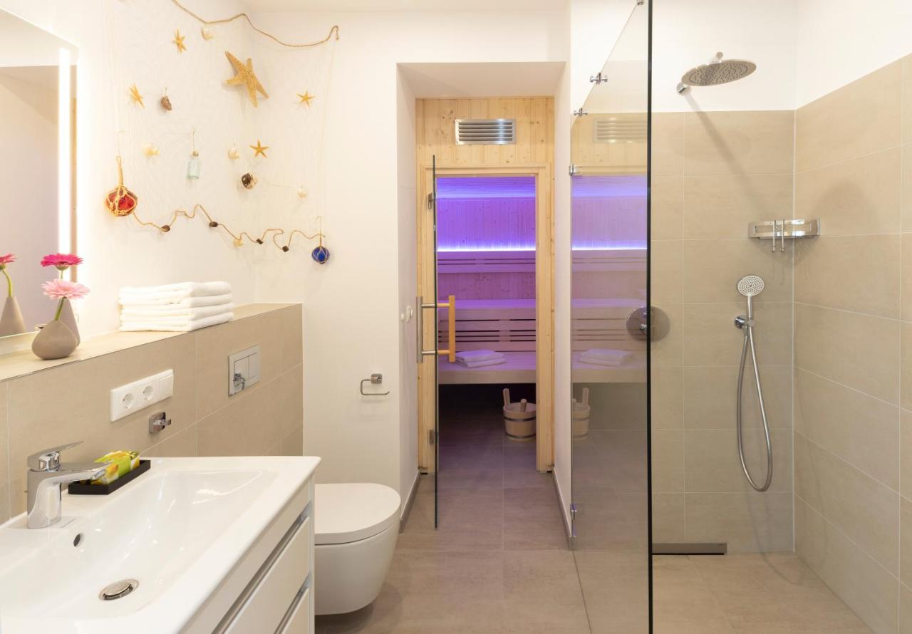 Safari Lodge Prora - Mit Sauna Und Direktem Strandzugang Binz Dış mekan fotoğraf