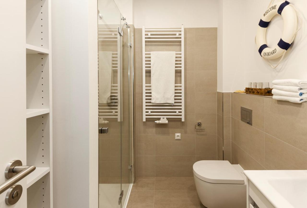 Safari Lodge Prora - Mit Sauna Und Direktem Strandzugang Binz Dış mekan fotoğraf