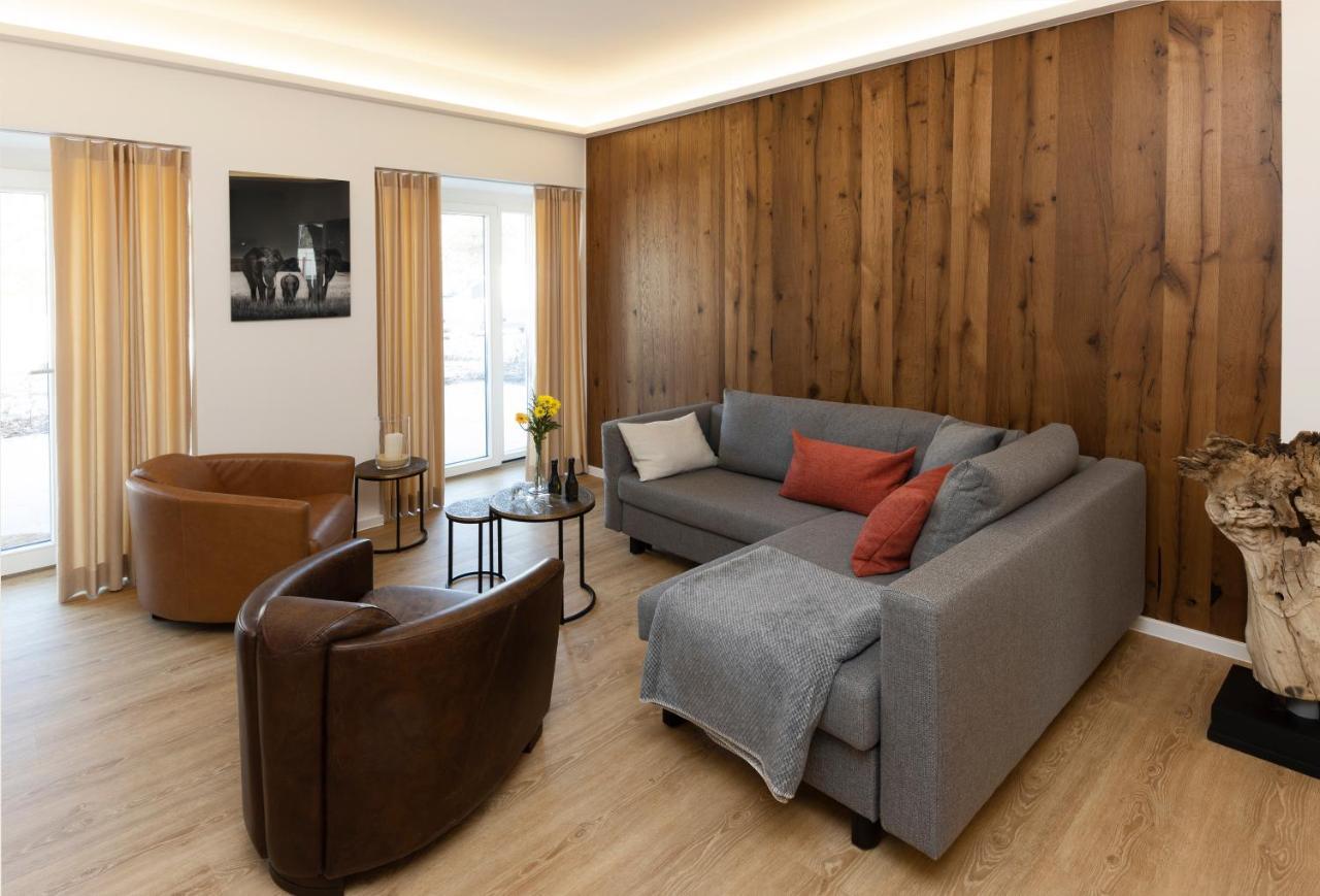 Safari Lodge Prora - Mit Sauna Und Direktem Strandzugang Binz Dış mekan fotoğraf