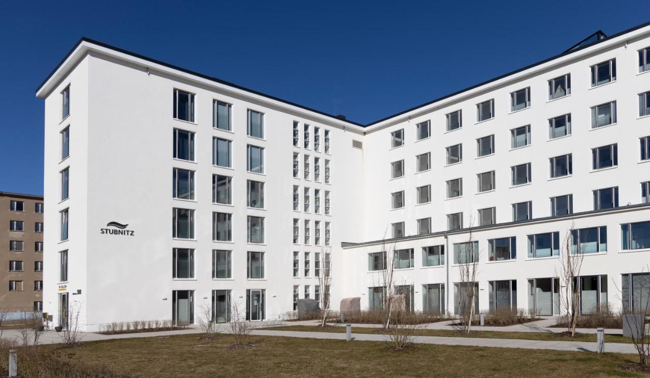 Safari Lodge Prora - Mit Sauna Und Direktem Strandzugang Binz Dış mekan fotoğraf