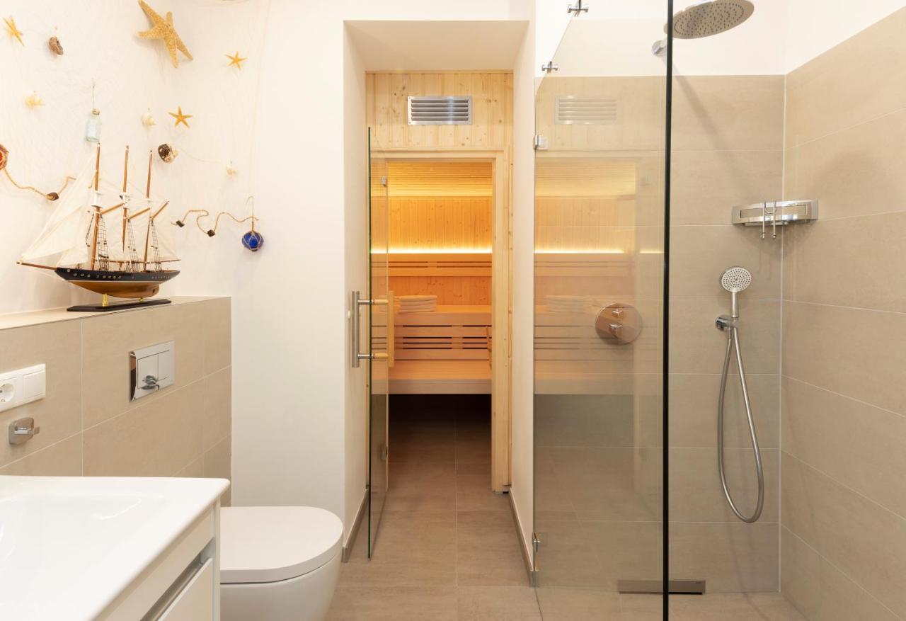 Safari Lodge Prora - Mit Sauna Und Direktem Strandzugang Binz Dış mekan fotoğraf