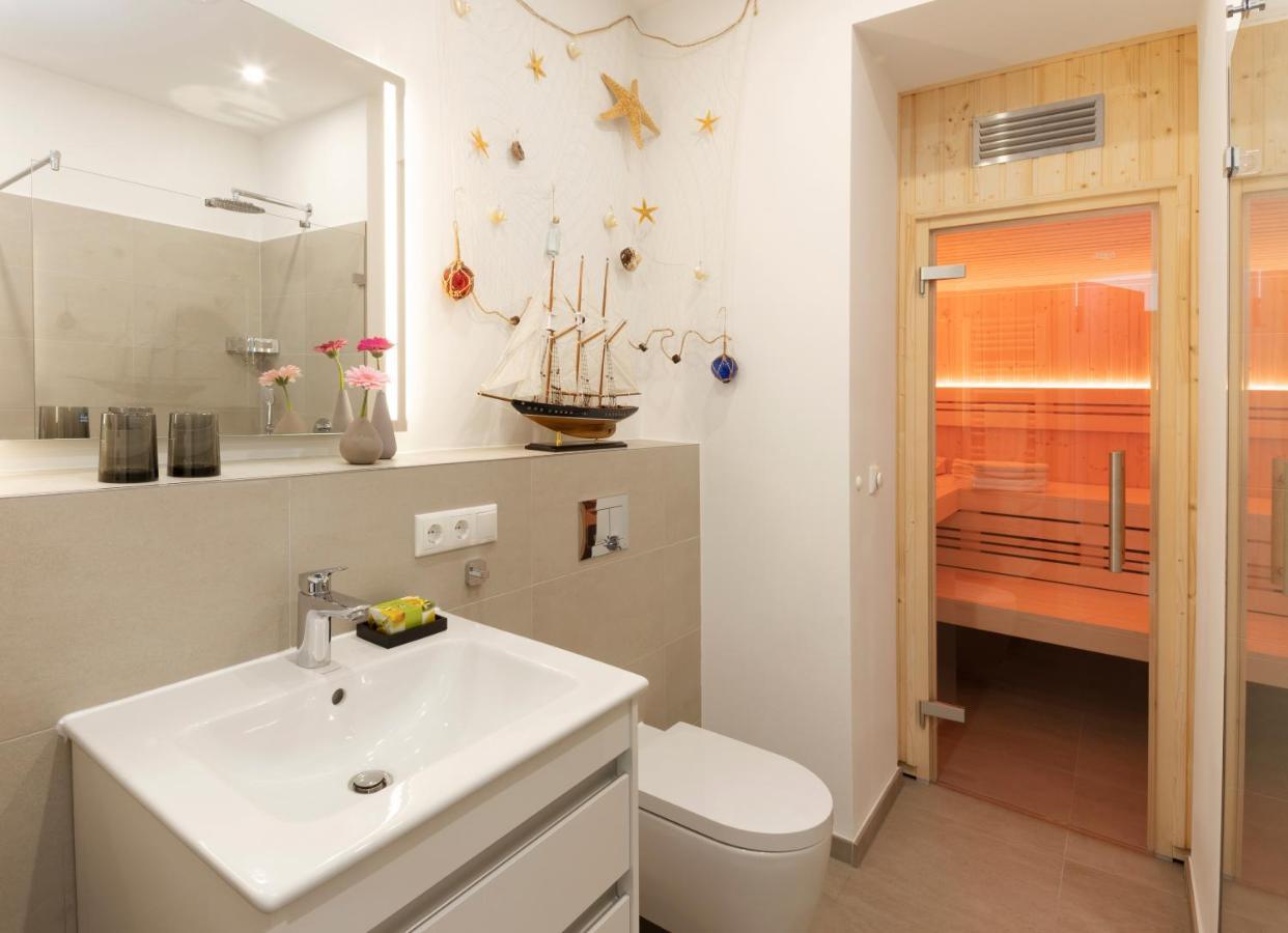 Safari Lodge Prora - Mit Sauna Und Direktem Strandzugang Binz Dış mekan fotoğraf